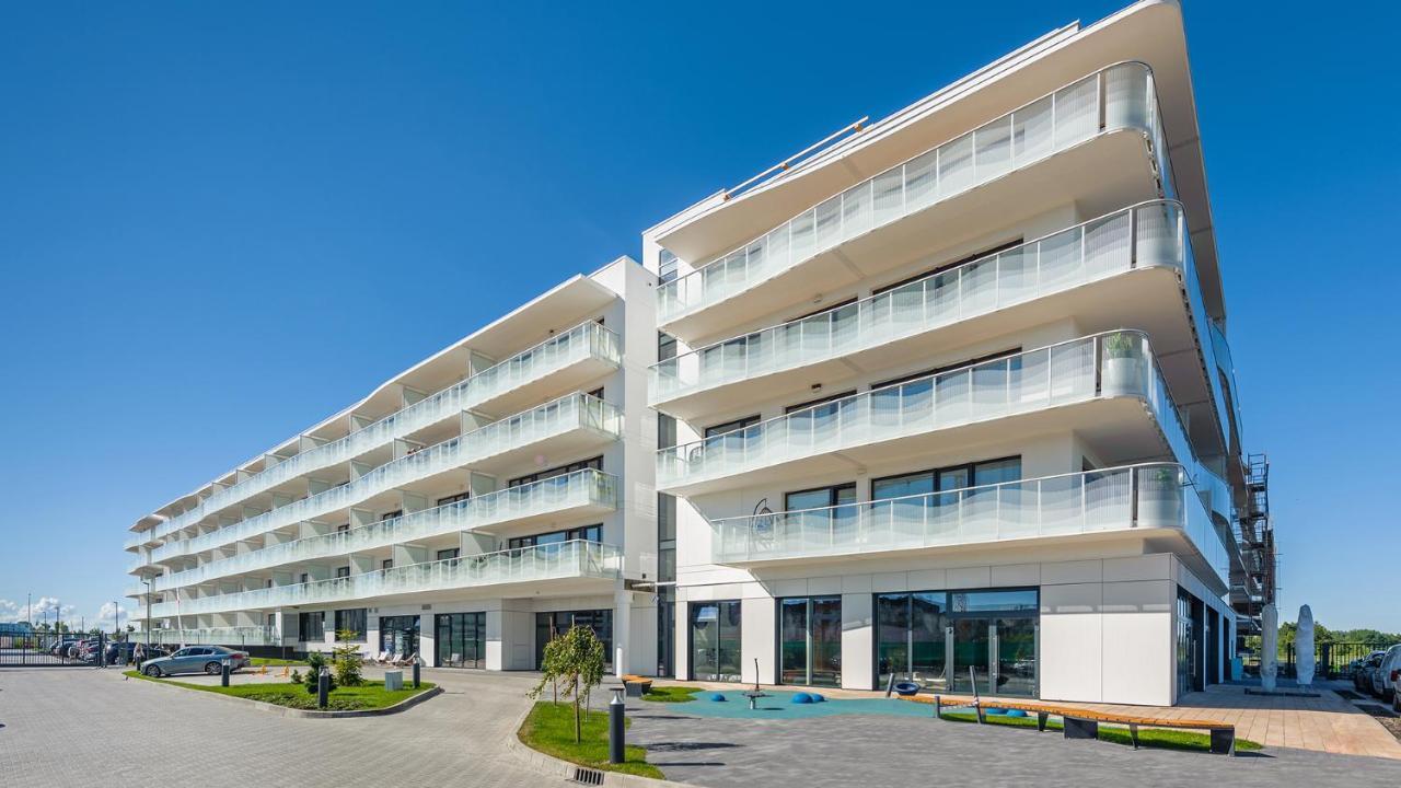 Apartamenty Z Basenem-Polanki Aqua - Holiday City Kołobrzeg Exteriör bild