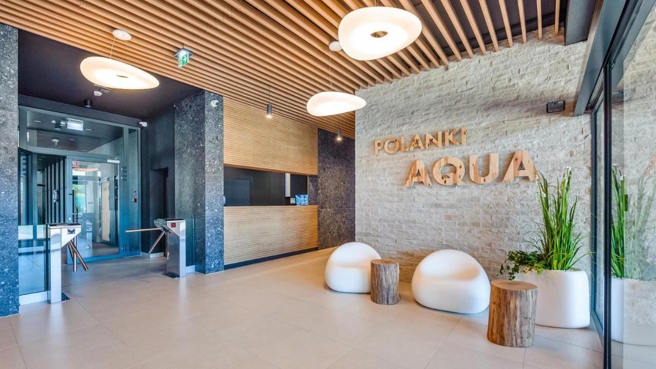 Apartamenty Z Basenem-Polanki Aqua - Holiday City Kołobrzeg Exteriör bild
