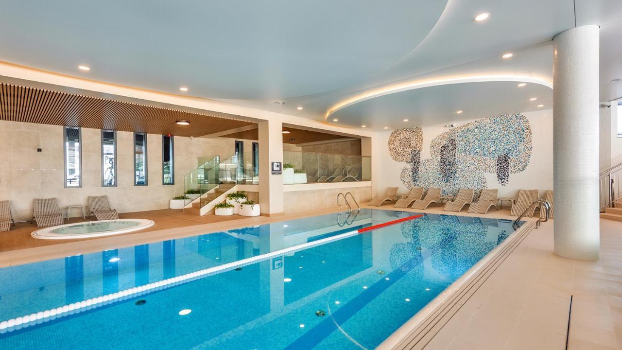 Apartamenty Z Basenem-Polanki Aqua - Holiday City Kołobrzeg Exteriör bild