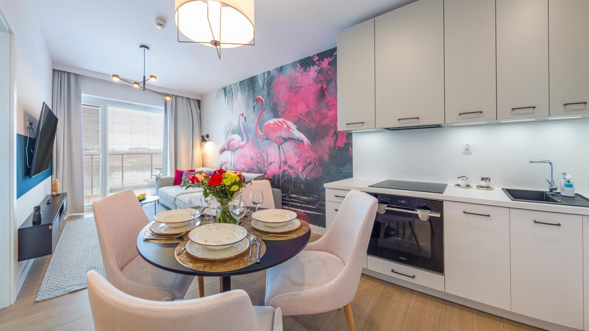 Apartamenty Z Basenem-Polanki Aqua - Holiday City Kołobrzeg Exteriör bild
