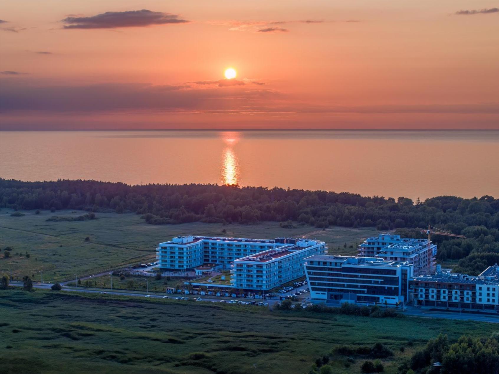 Apartamenty Z Basenem-Polanki Aqua - Holiday City Kołobrzeg Exteriör bild