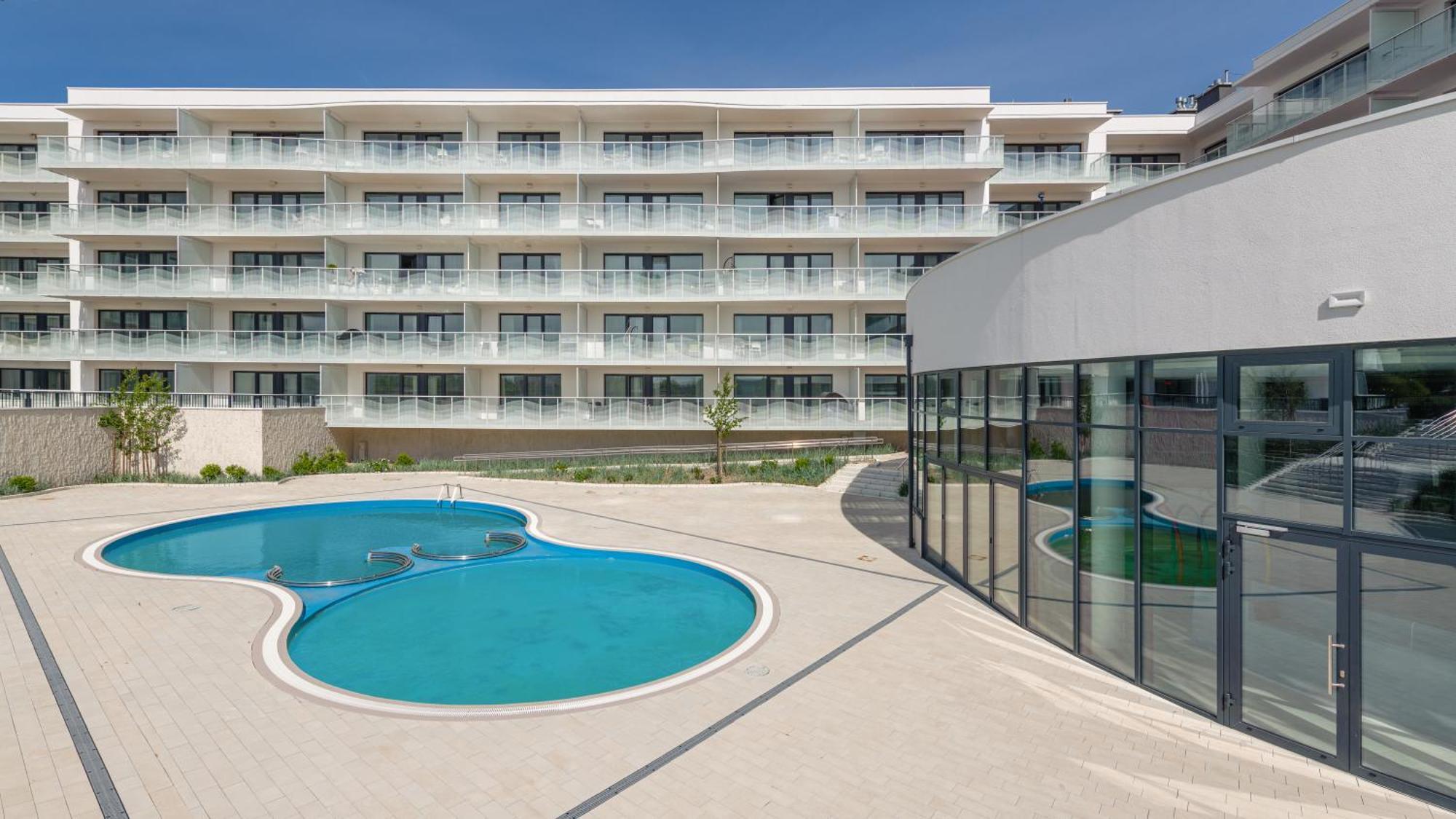 Apartamenty Z Basenem-Polanki Aqua - Holiday City Kołobrzeg Exteriör bild
