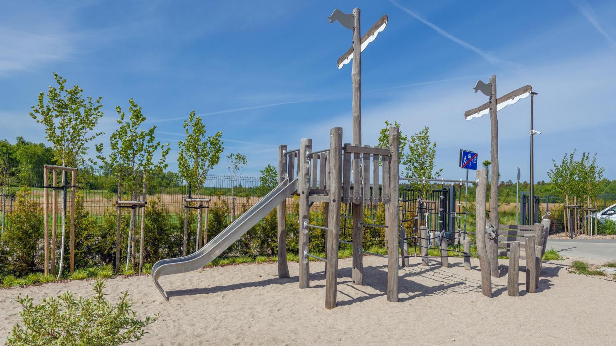 Apartamenty Z Basenem-Polanki Aqua - Holiday City Kołobrzeg Exteriör bild