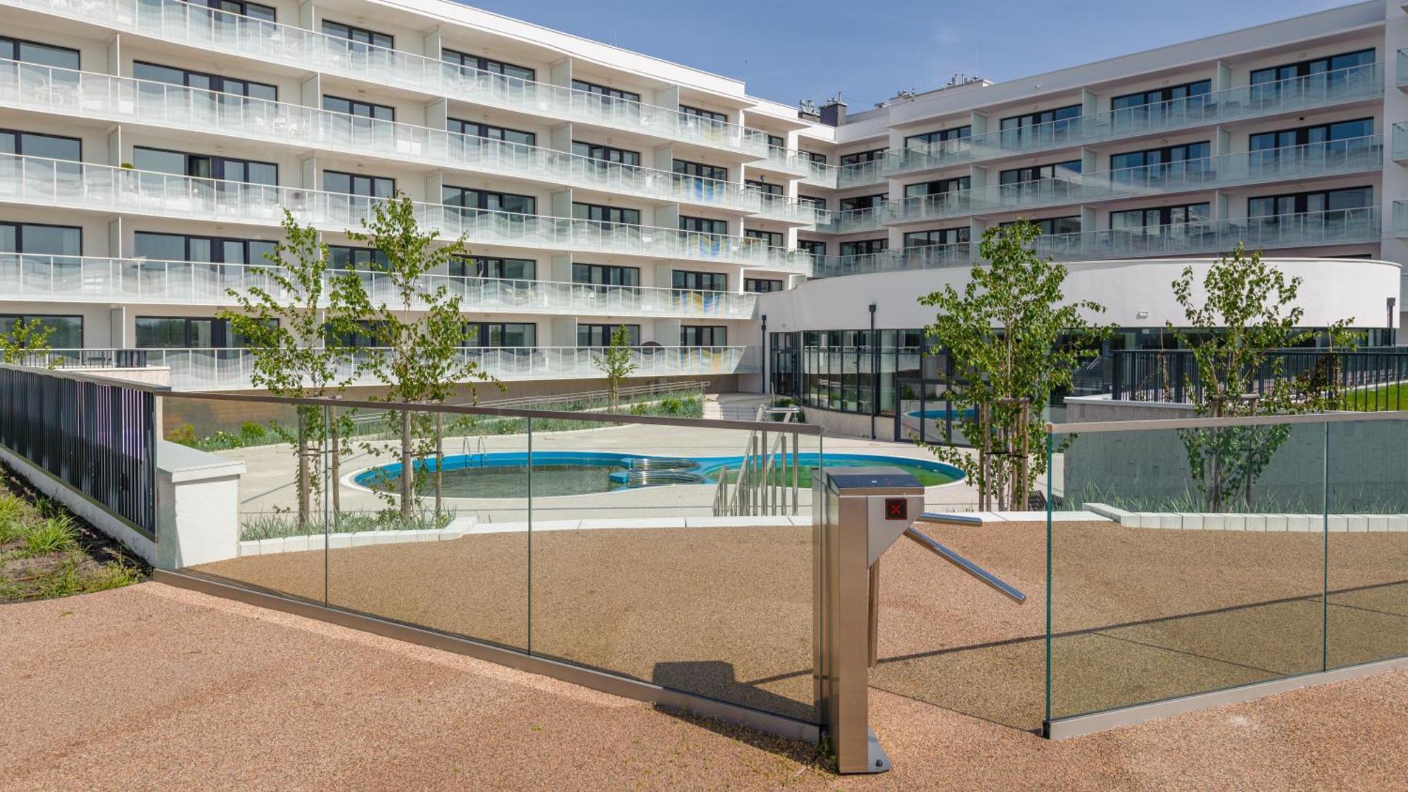Apartamenty Z Basenem-Polanki Aqua - Holiday City Kołobrzeg Exteriör bild