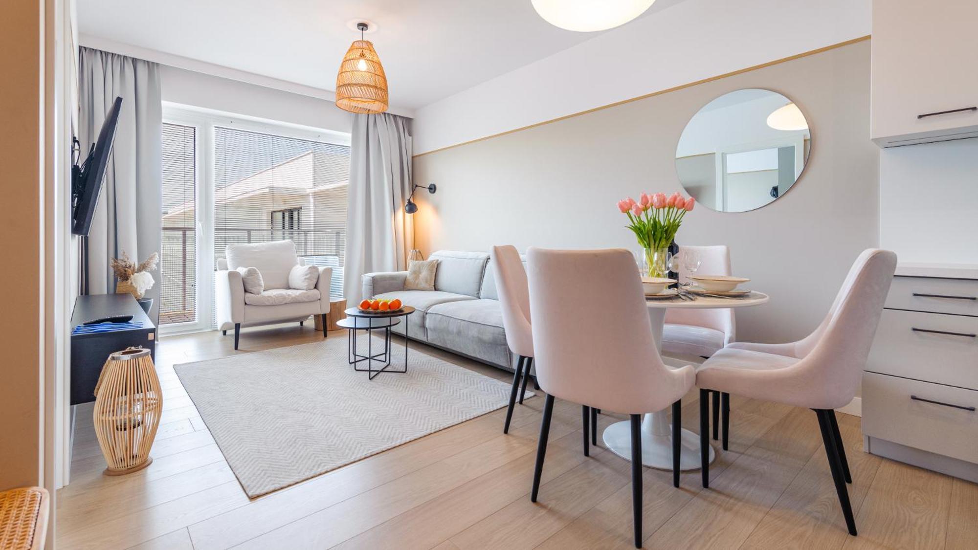 Apartamenty Z Basenem-Polanki Aqua - Holiday City Kołobrzeg Exteriör bild
