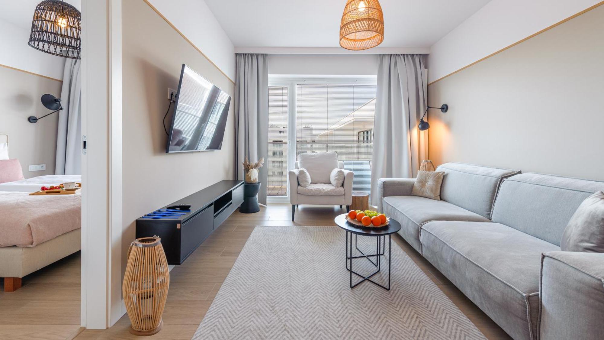 Apartamenty Z Basenem-Polanki Aqua - Holiday City Kołobrzeg Exteriör bild